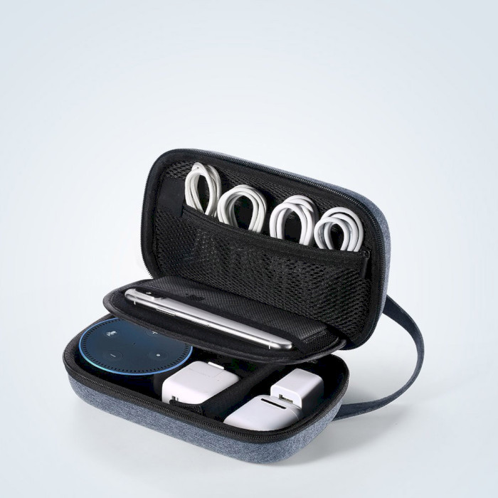 Органайзер для аксессуаров UGREEN LP152 Travel Case Gadget Bag Gray (50903)