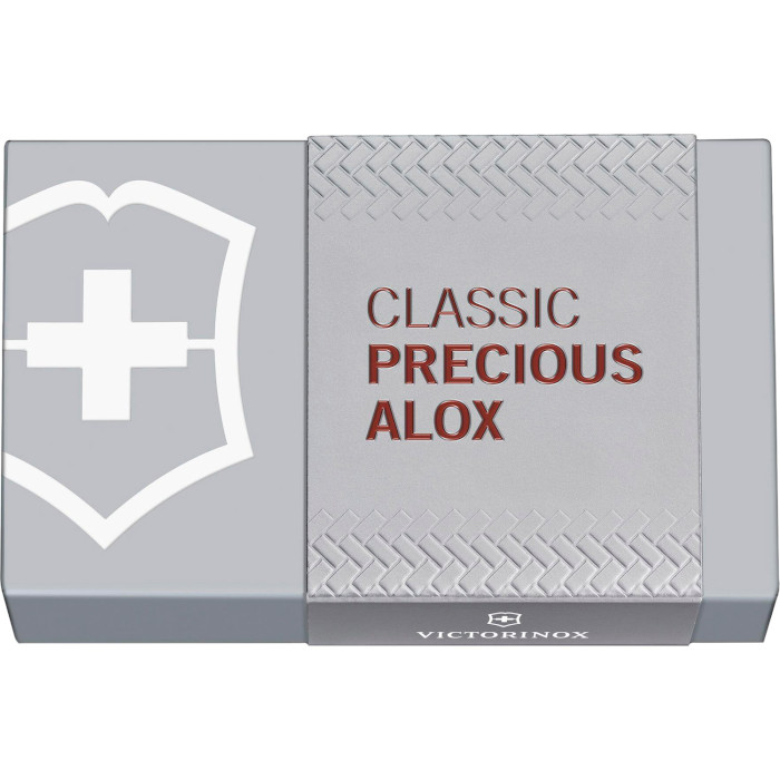 Швейцарський ніж VICTORINOX Classic Precious Alox Hazel Brown (0.6221.4011G)