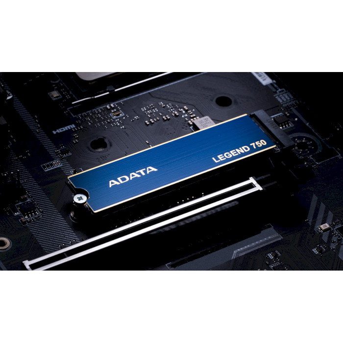 SSD диск ADATA Legend 750 500GB M.2 NVMe (ALEG-750-500GCS)