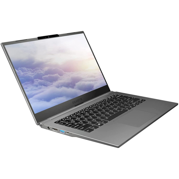 Ноутбук GIGABYTE U4 UD Gray (U4_UD-70RU823SD)
