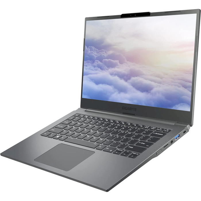 Ноутбук GIGABYTE U4 UD Gray (U4_UD-70RU823SD)