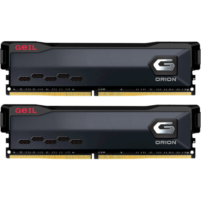 Модуль памяти GEIL Orion Titanium Gray DDR4 3600MHz 32GB Kit 2x16GB (GOG432GB3600C18BDC)