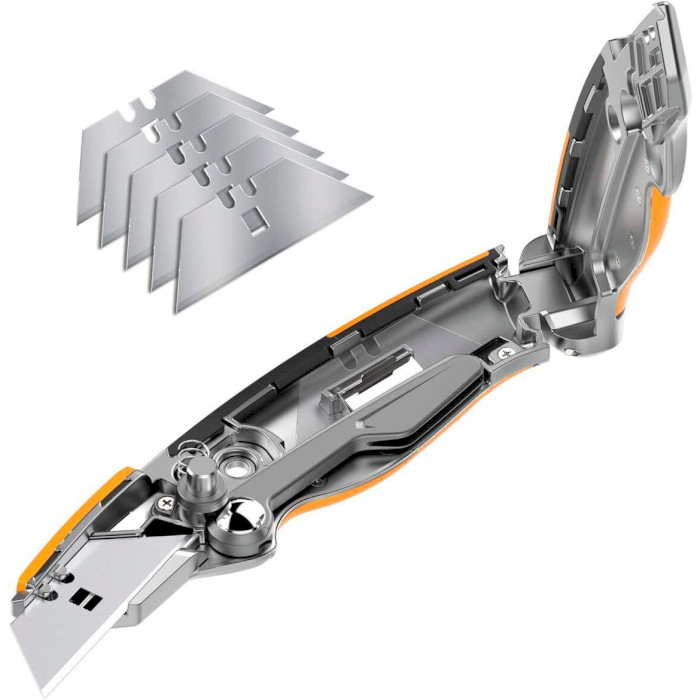 Ніж для оздоблювальних робіт з фіксованим лезом FISKARS CarbonMax Fixed Utility Knife (1027222)
