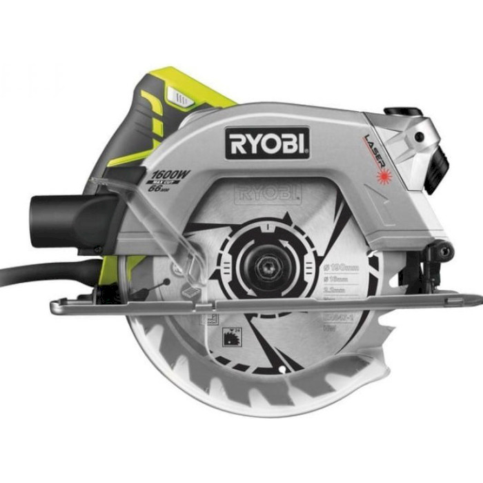 Дисковая пила RYOBI RCS1600-K (5133002779)