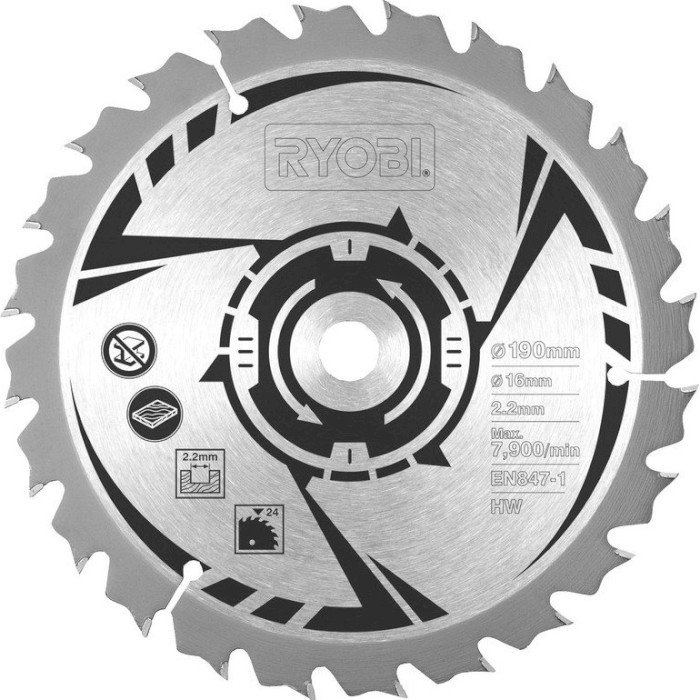 Дисковая пила RYOBI RCS1600-K (5133002779)