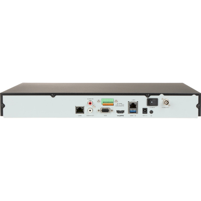 Видеорегистратор сетевой 8-канальный HIKVISION DS-7608NXI-I2/S(C)