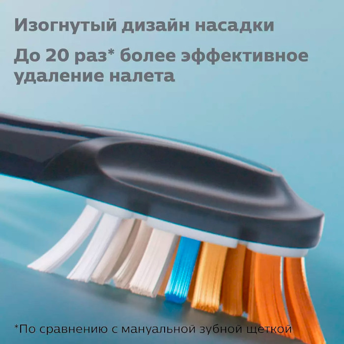 Насадка для зубної щітки PHILIPS Sonicare A3 Premium All-in-One 2шт (HX9092/11)