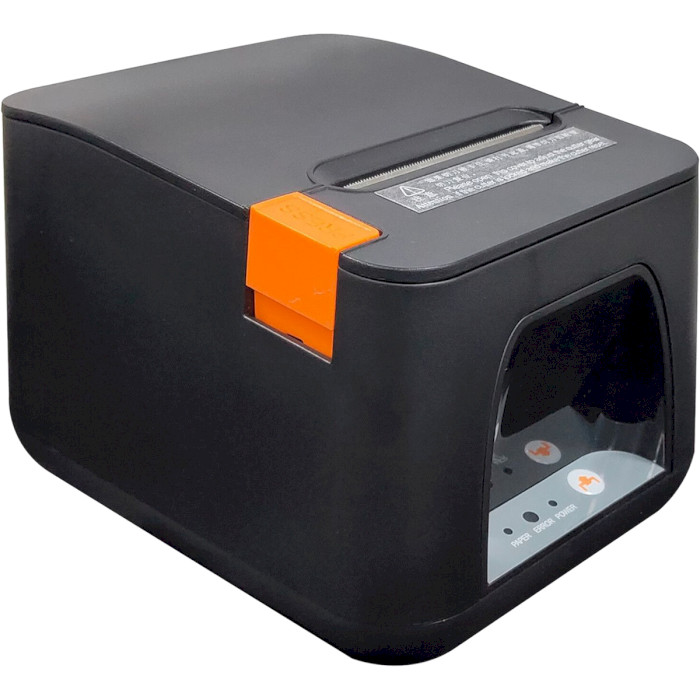 Принтер чеков SPRT SP-POS890E Black USB/LAN