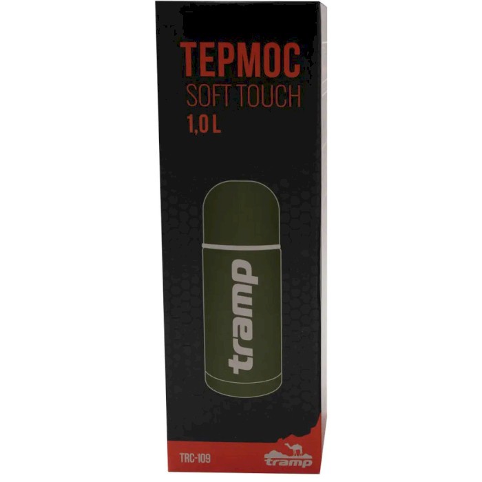 Термос TRAMP Soft Touch 1л Khaki (UTRC-109-KHAKI)