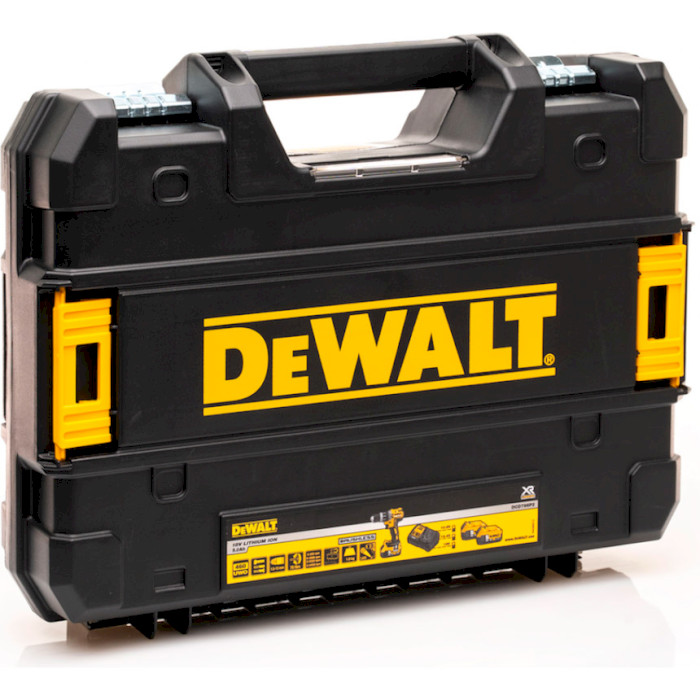 Аккумуляторная дрель-шуруповёрт DEWALT DCD796P2