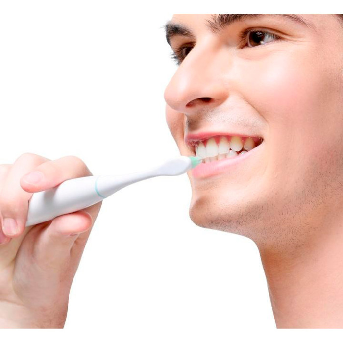 Насадка для зубної щітки OCLEAN P1S4 White/Blue 2шт (6970810550542)