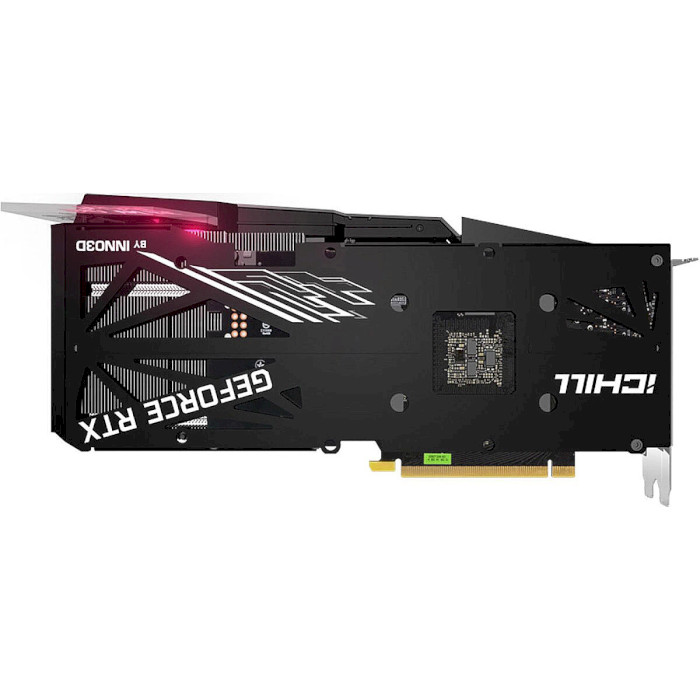 Відеокарта INNO3D GeForce RTX 3060 iChill X3 Red LHR (C30603-12D6X-167139AH)