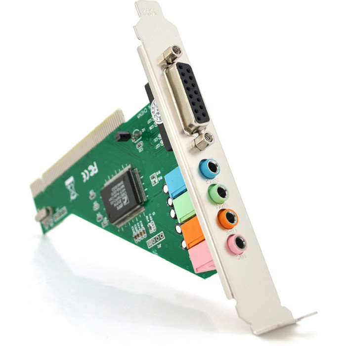 Звуковая карта PCI Sound Card 4 CH (C-Media 8738) (B00296)