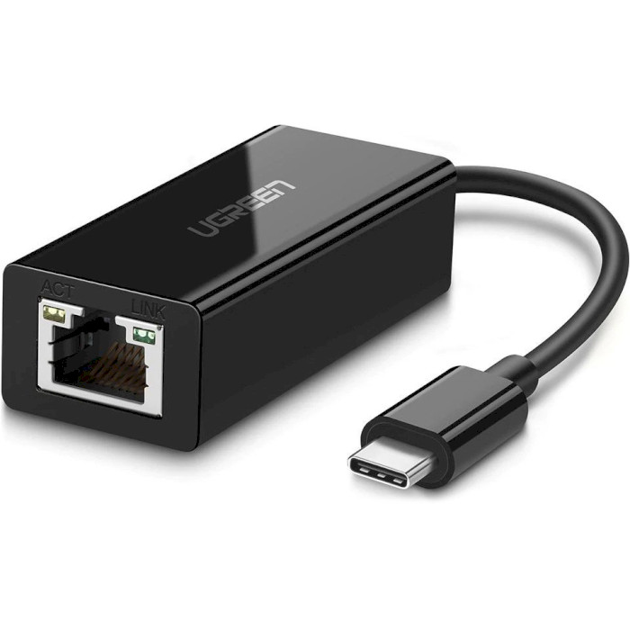 Мережевий адаптер UGREEN US236 USB-C Gigabit Ethernet Adapter (50307)