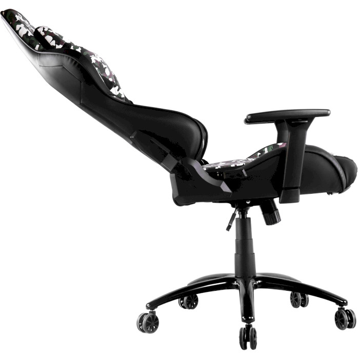 Кресло геймерское 2E GAMING Hibagon Black/Camo (2E-GC-HIB-BK)
