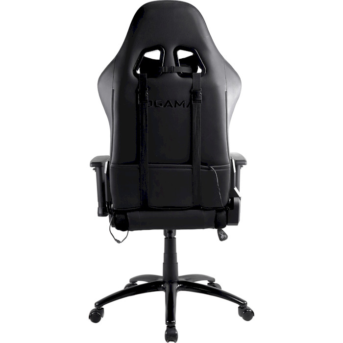 Кресло геймерское 2E GAMING Ogama RGB Black (2E-GC-OGA-BKRGB)