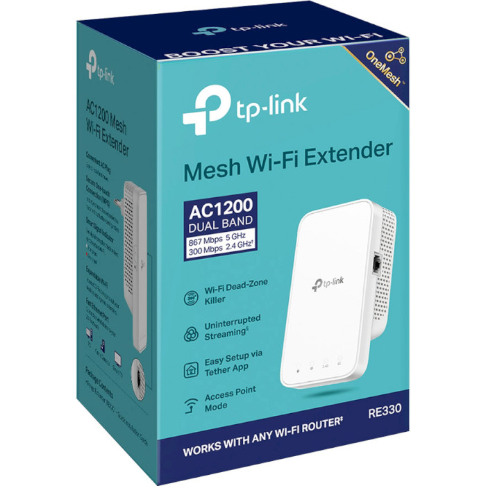 Wi-Fi репітер TP-LINK RE330