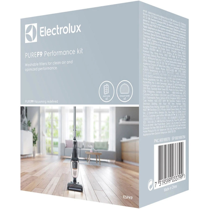 Набір фільтрів ELECTROLUX ESPK9 для пилососів Electrolux 2шт (900169078)