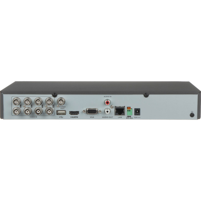 Видеорегистратор пентабридный 8-канальный HIKVISION iDS-7208HQHI-M1/FA(C)