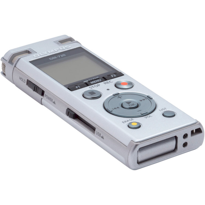 Диктофон OLYMPUS DM-720 4GB (V414111SE000)