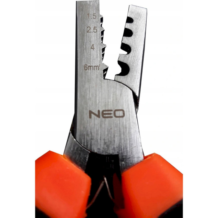 Кліщі для обтиску наконечників NEO TOOLS 01-533 1.5-6 мм²