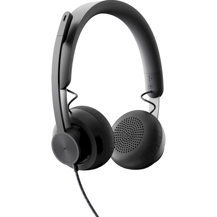 Гарнитура LOGITECH Zone Wired UC Graphite (981-000875)