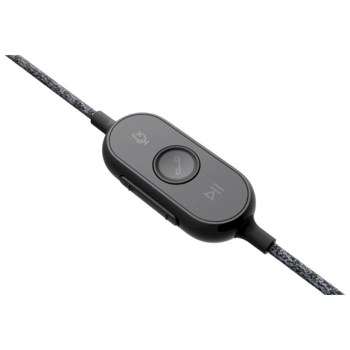 Гарнитура LOGITECH Zone Wired UC Graphite (981-000875)