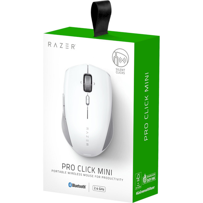 Миша RAZER Pro Click Mini White (RZ01-03990100-R3G1)