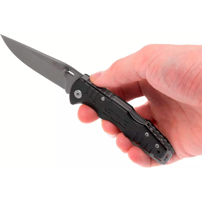 Складной нож SOG Salute Mini Bead Blasted (FF1001-CP)
