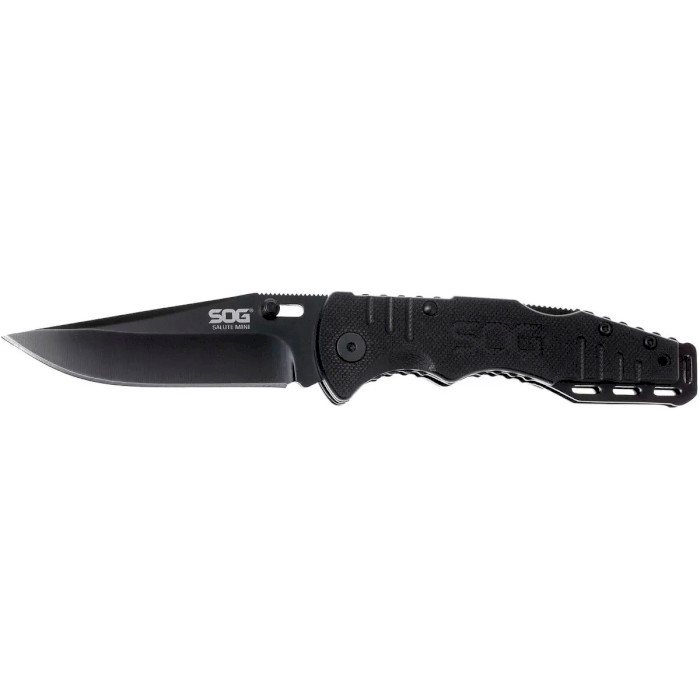 Складаний ніж SOG Salute Mini Black (FF1101-CP)