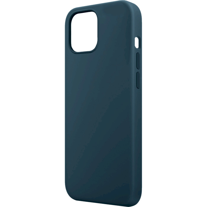 Чохол MAKE Silicone для iPhone 13 mini Abyss Blue (MCLP-AI13MAB)