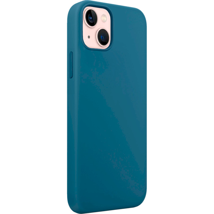 Чехол MAKE Silicone для iPhone 13 mini Blue Jay (MCLP-AI13MBJ)