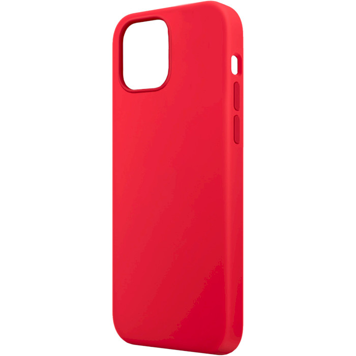 Чехол MAKE Silicone для iPhone 13 mini Red (MCLP-AI13MRD)