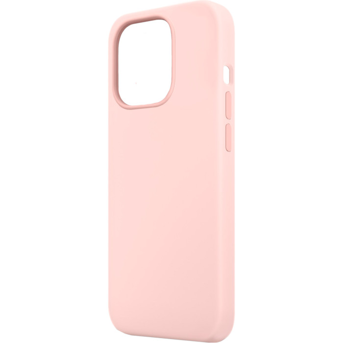 Чохол MAKE Silicone для iPhone 13 Pro Chalk Pink (MCLP-AI13PCP)