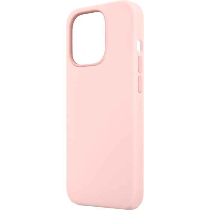 Чехол MAKE Silicone для iPhone 13 Pro Chalk Pink (MCLP-AI13PCP)