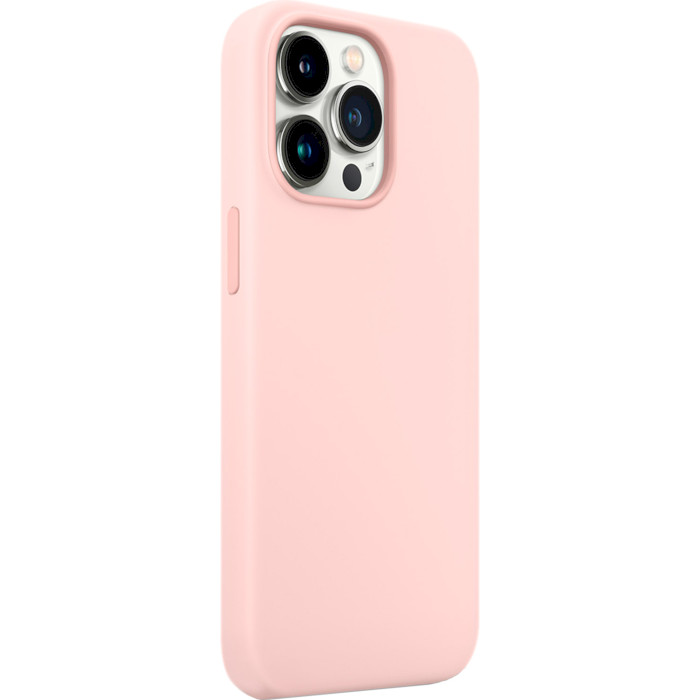 Чохол MAKE Silicone для iPhone 13 Pro Chalk Pink (MCLP-AI13PCP)