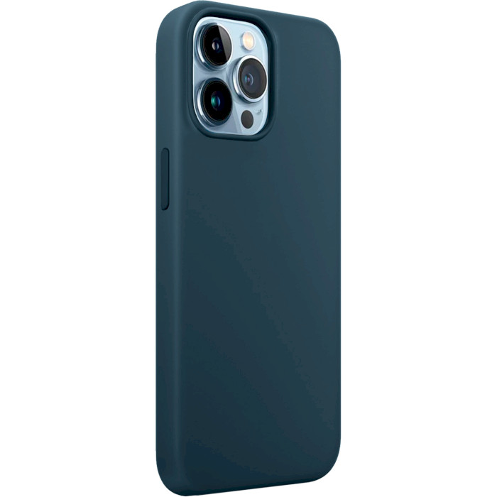 Чохол MAKE Silicone для iPhone 13 Pro Max Abyss Blue (MCLP-AI13PMAB)