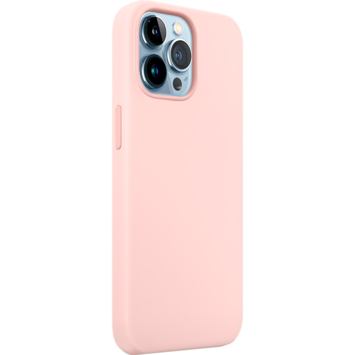 Чохол MAKE Silicone для iPhone 13 Pro Max Chalk Pink (MCLP-AI13PMCP)