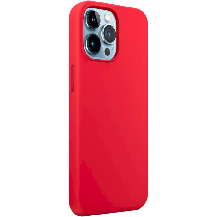 Чохол MAKE Silicone для iPhone 13 Pro Max Red (MCLP-AI13PMRD)