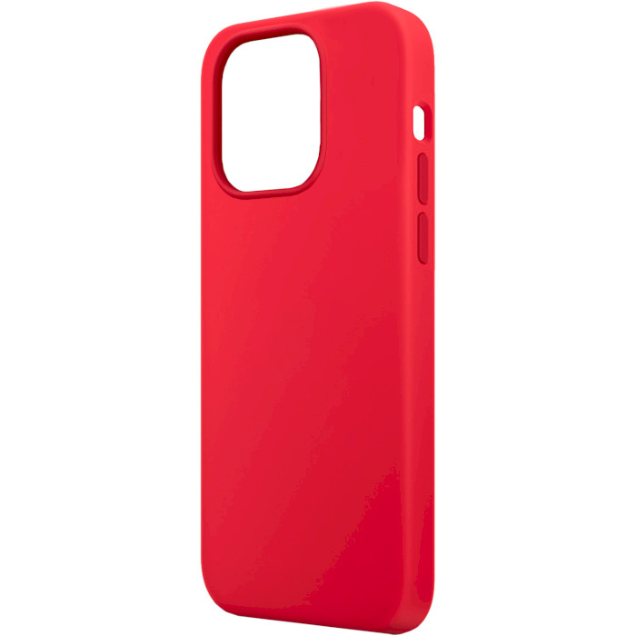 Чехол MAKE Silicone для iPhone 13 Pro Red (MCLP-AI13PRD)