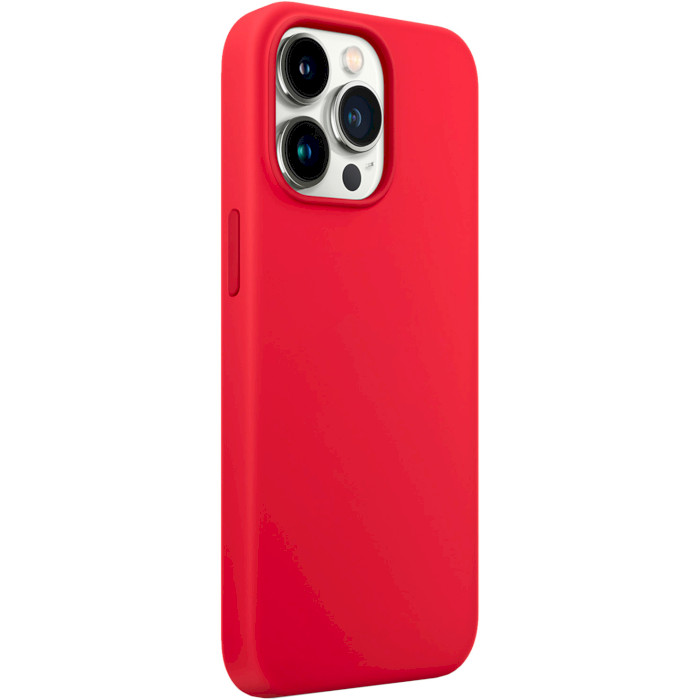 Чохол MAKE Silicone для iPhone 13 Pro Red (MCLP-AI13PRD)