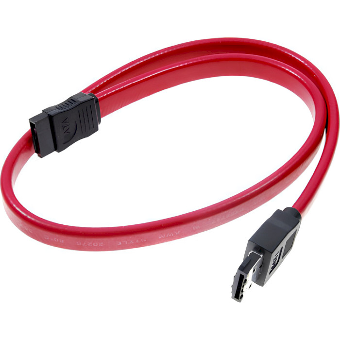 Кабель SATA 40см Red (S0234)