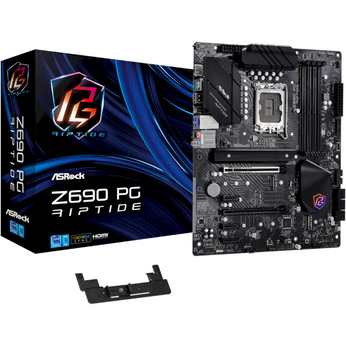 Материнська плата ASROCK Z690 PG Riptide