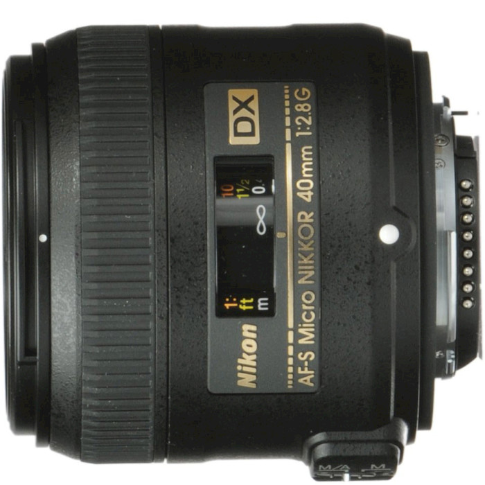 Объектив NIKON AF-S DX Micro Nikkor 40mm f/2.8G (JAA638DA)