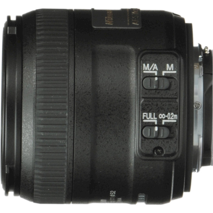 Об'єктив NIKON AF-S DX Micro Nikkor 40mm f/2.8G (JAA638DA)