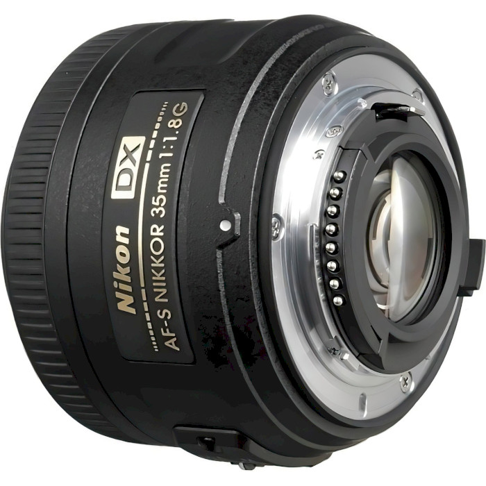 Об'єктив NIKON AF-S DX Nikkor 35mm f/1.8G (JAA132DA)
