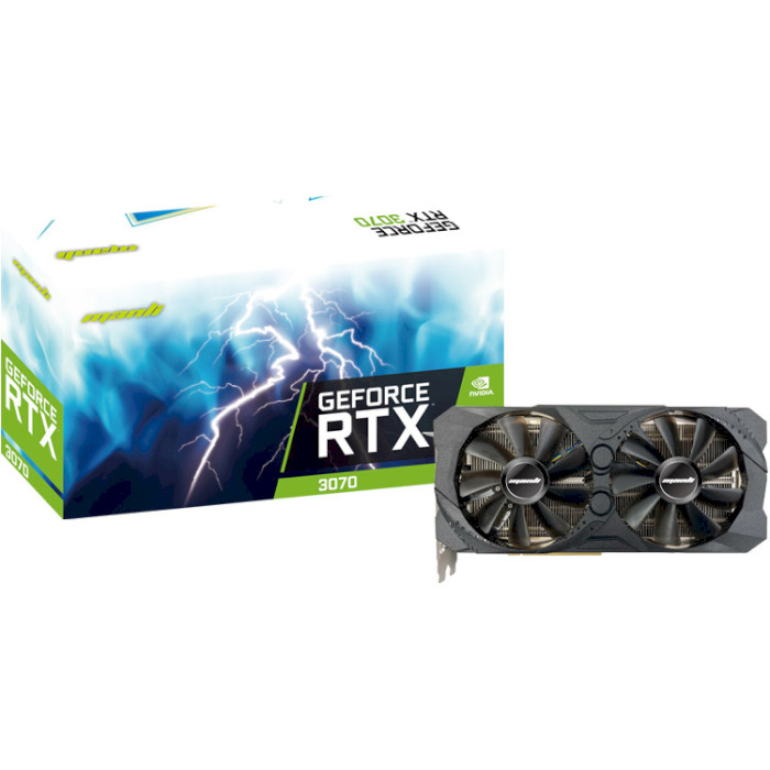 Відеокарта MANLI GeForce RTX 3070 (M-NRTX3070/6RGHPPPV2-M2479)