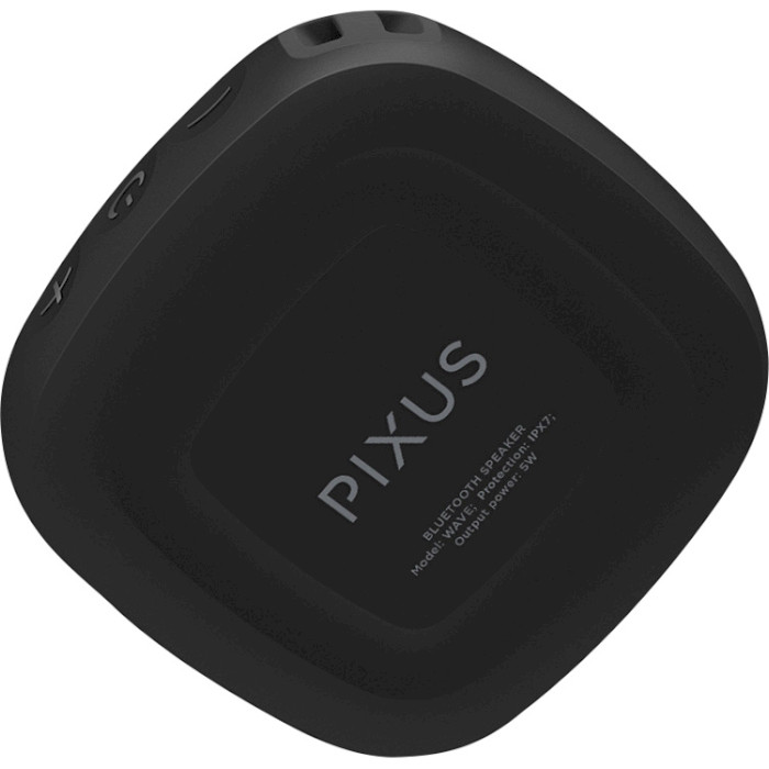 Портативна колонка PIXUS Wave Black