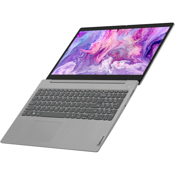 Ноутбук LENOVO IdeaPad 3 15IML05 Platinum Gray (81WB00XDRA)