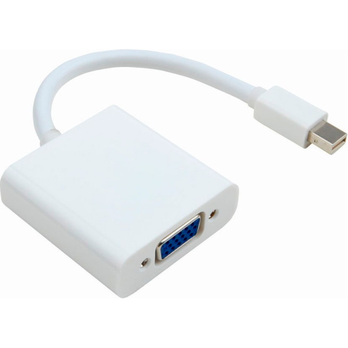 Адаптер Mini DisplayPort - VGA White (S0021)